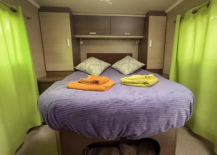 Autocaravana Integral Bavaria Кемпинг